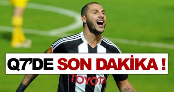 Q7'de son dakika !